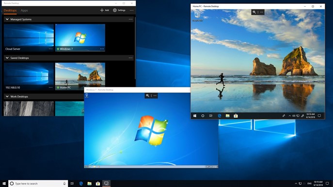 Explore the benefits of a Modern Remote Desktop